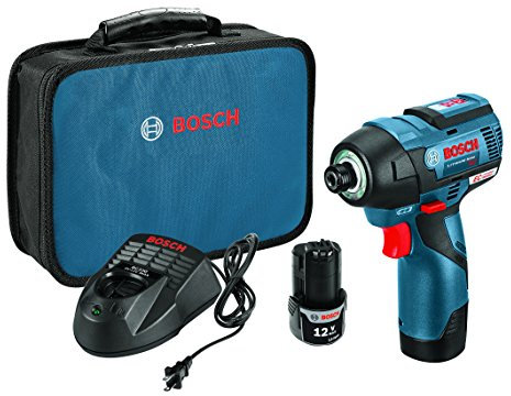 Bosch 12-Volt Max EC Brushless Impact Driver Kit PS42-02