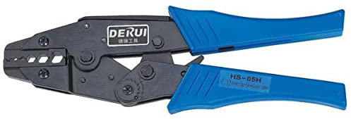 hs-05h Abisolierzange Europ Stil Crimpzange Crimp Zange RG59, RG6, Video-Kabel Multi Tool