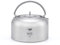 Bollitore Keith Titanium - Bollitore da campeggio leggero e di alta qualità per acqua bollente, tè e caffè - Bollitore portatile robusto e resistente al calore con porta beccuccio intelligente (1L)