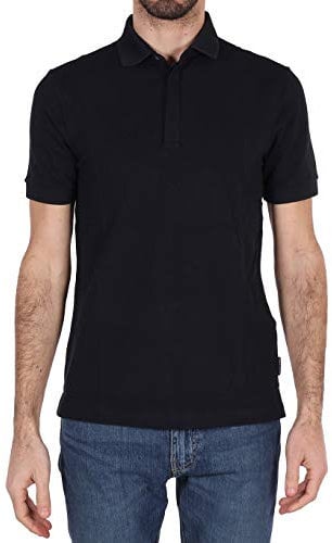 Armani Exchange Elegance Polo para Hombre, Azul (Navy 1510), XL