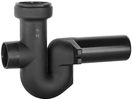 3P Technik Filtersysteme Überlaufsiphon DN 150 ohne Höhenversatz