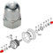 SHIMANO Vorderrad-Hutmutter DH3N20 f. Nabendynamo + SCHLAUCHFLICKEN