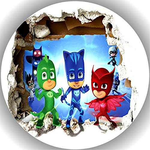 Premium Esspapier Tortenaufleger Tortenbild Geburtstag PJ Masks T1
