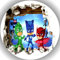 Premium Esspapier Tortenaufleger Tortenbild Geburtstag PJ Masks T1