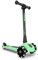Scoot & Ride Highwaykick 3 LED kiwi, Grün