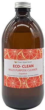 Eco-Clean Flüssigseife mit Grapefruit, 1 Glasflasche à 500 ml
