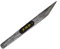 Couteau Kiridashi Japonais Droit Menuiserie Ebénisterie - Forgé Main au Japon - Droitier (Martelée, 15 mm)