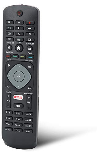 Ersatzfernbedienung für Original-Fernseher, Ersatzfernbedienung für Smart-TV, 10 m Steuerabstand, geeignet für HOF16H303GPD24, für NET-Flix