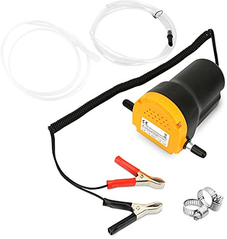 Engine Oil Suction Pump, Change Oil Transfer Pump Engine Clean Pump, Effective and High Versatility Submersible Oil Pump Suit for Various Carrier Like Cars Motorbikes and Boats