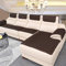 DANODA Abdeckung Für Ledercouch, Super Rutschfeste Dämpfung Couch Überwurf Für Haustiere, Möbel Protector - 6mm Dicke/Verkauft in Stück, Dunkelbraun, 60×210cm