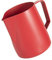Dianoo Milk Frothing Pitcher, 600 ML (20 OZ), Red, Stainless Steel, Coffee Jug, Latte Art Cup
