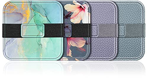 Fintie Bildschirmreinigungspad, weiche Tücher, Bildschirmreiniger mit elastischem Band für iPad, iPhone, MacBook, Tablets, Laptop, 4 Stück