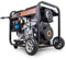 DeTec. Generador de corriente diésel DT-6000E-1 Generador de corriente de emergencia 5 kW 230 V Generador de corriente E-Start