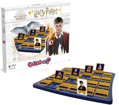 Winning Moves Wer ist Harry Potter – Wer ist Dieses Gesellschaftsspiel – Spiele für Kinder 6+ – Harry Potter Brettspiel – Gesellschaftsspiele für Familie