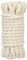 jijAcraft 14MM Thick Cotton Rope, 10M White Noose Soft Rope, Macrame Cord for Wall Hanging, Garden Plant Hanger, Knitting, Home DIY Crafting Decoration