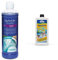 Bayrol Easy Pool & Spa Klarmacher Trübungsentferner/Klareffekt für kristallklares Wasser 0,5 L, Weiß & Söll 31430 AquaDes Pool-Desinfektion flüssig 1 l - wirksame Poolreinigung Wasserpflege