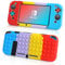 Aolcev Protective Case for Nintendo Switch Case Push Pop Bubble Silicone Anti Stress Toy for Kids Adults Soft Shell Shock-Absorption & Anti-Scratch Cover for Nintendo Switch 6.2 inch