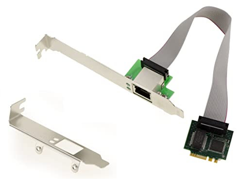 KALEA-INFORMATIQUE M2 M.2 NGFF E A Key Gigabit LAN Ethernet 10 100 1000Mbps Mit Intel I210 Chipsatz.