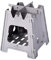 Boundless Voyage Titanium Wood Stove Carbon Furnace For Outdoor Camping Hiking Cooking Backpacking Lightweight Portable