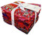 85 And Fab - Half Yard Stack - Crimson || Kaffe: 85 And Fabulous