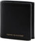 Tommy Hilfiger Herren Portemonnaie TH Premium Leather Trifold Klein , Schwarz (Black), Einheitsgröße