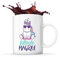 Planetee Tasse blanc Licorne Magique Filleule | Mug original idéal pour cadeau de noël et anniversaire