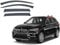 Premium Qualität Windabweiser Auto Regenabweiser Regenschutz 4Pcs für BMW X1 F48-2016-2022+ Seitenscheiben vorn und hinten