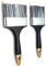 Buystarget 2 Pack Professional Paint Brush Set Brushes Painting Decorating DIY 3'' & 4''