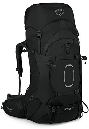 Osprey Aether 65 Black S/M EF