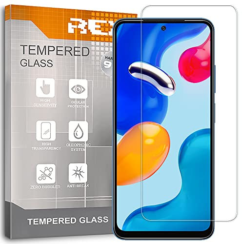 3X Protector Pantalla para XIAOMI REDMI Note 11S 5G - XIAOMI REDMI Note 12T Pro, Cristal Vidrio Templado Premium