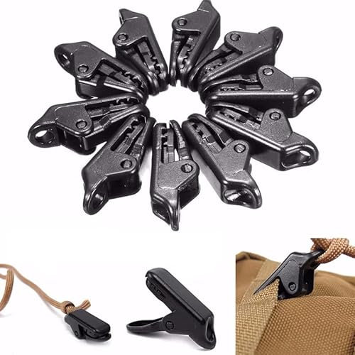 Planenclips, 40 Stück, robuste Planenclips, Markisenklemmen, Kunststoff-Markisenklemmen-Set, sofortiger Clip für Zelte, Abdeckungen, Markisen, Banner, Bootfahren, Gartenarbeit