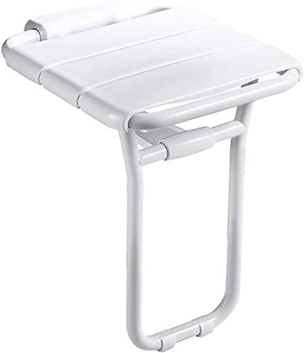 XCC Badezimmer Badezimmer Klappsitz Älterer Badestuhl Klappstuhl Dusche Wandhocker Schuhwechselhocker