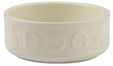 Mason Cash Cream Lettered Dog Bowl 15 cm