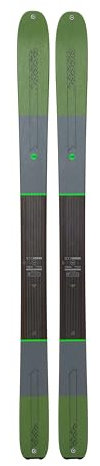 K2 Wayback 106 Herren-Ski (ohne Befestigungen) – Herren – Größe 165 – Schwarz