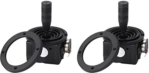 Mectvy 2X Joystick Potentiometer -D202X- / R4 10K 2D Monitor Tastatur Ball Joyrode Controller