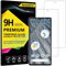 4youquality Protector de pantalla para Google Pixel 7A (6.1 pulgadas), película de vidrio templado, paquete de 2, [resistente a los impactos] [antiarañazos]