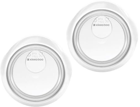 Kikkaboo coupelles de recueil du lait 2 pcs, capacité 30 ml, collecteur de lait, coloris: