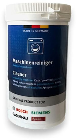 DL-pro Detergente per lavatrice Bosch Siemens 311926 00311926 200 g per uso in lavatrice