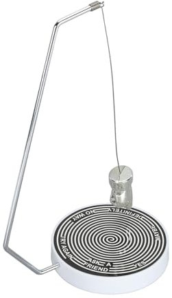 Magnetisches Pendel, Entscheidungsmacher, Magnetischer Entscheidungsball, Schwingend, Lustiges Pendelspiel, Büro, Schreibtisch, Dekoration, Spielzeug