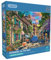 Morning in the Med | Gibsons Games 1000 Piece Jigsaw Puzzle | Mediterranean Theme | Sustainable for Adults | Premium 100% Recycled Board | Great Gift
