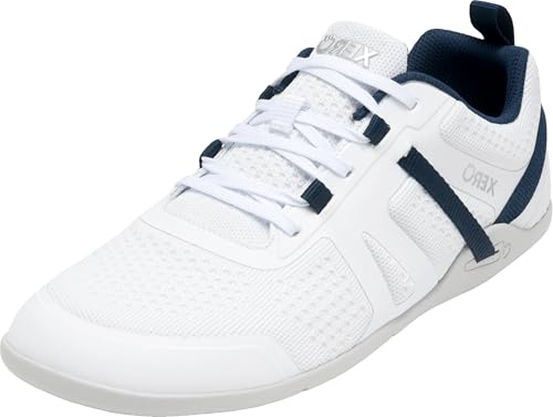 Xero Shoes Herren Prio Neo Freizeitsneaker — Sportlich, Leicht, Leistungsfähige Crosstrainer-Schuhe für Herren, Weiß, EU 44