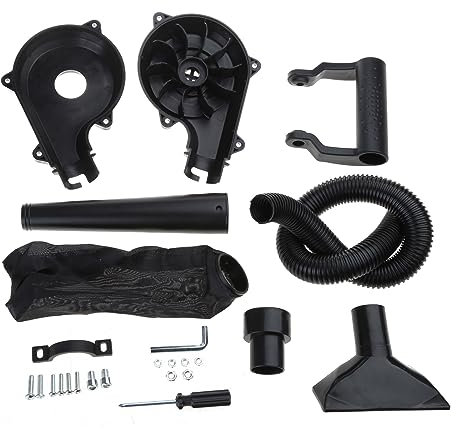 2-in-1 Angle Grinder to Vacuum Cleaner Accessories, Multifunctional Power Tool Set, Easily Attaches to Most Angle Grinders, Angle Grinder to Blower Adapter Set, 2-in-1 Powerful Vacuum Cleaner Power