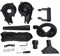 2-in-1 Angle Grinder to Vacuum Cleaner Accessories, Multifunctional Power Tool Set, Easily Attaches to Most Angle Grinders, Angle Grinder to Blower Adapter Set, 2-in-1 Powerful Vacuum Cleaner Power