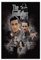 AMATWI Filmposter The Godfather 5,018.9 cm, 3 Leinwand-Poster, Schlafzimmer-Dekor, Sportlandschaft, Büro, Raumdekoration, Geschenk, ungerahmt, 40 x 60 cm