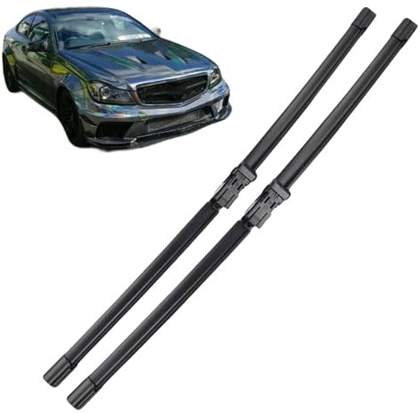 Scheibenwischer Frontwischerblätter, Für Benz C-Klasse W204 2013-2014 24+24 Saubere Wischerblätter