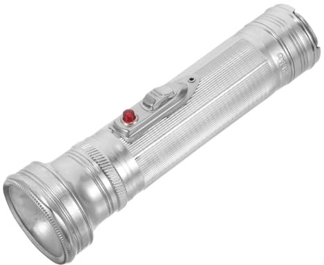 RORPOIR torcia nostalgica torce piccole torcia led piccola torcia penna Torcia vintage fiaccole torcia da viaggio torcia elettrica torcia da in torcia portatile alluminio
