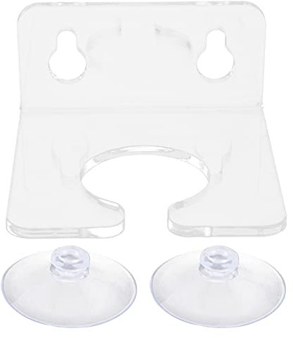 Weinglashalter für die Dusche, Bierhalter für die Badewanne, Weinhalter mit Saugnäpfen, Acryl-Duschgetränkehalter für Duschraum, Badezimmer, Badewanne, Küche