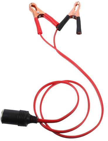 ULTECHNOVO Zigarettenanzünder Adapter 3st Überbrückungskabel Power-booster-kabel Batterie-jumper