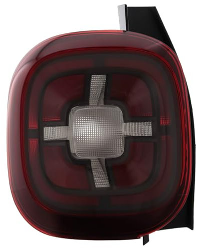 XYZ Parts Rear Tail Light Assembly Compatible With Dacia Duster SUV 2018-2021 For UK Passengers Side Left Hand Replacement