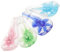 COLLBATH 4pièces Support à Verre Avec Motif Floral Adorable Rack De Rangement Pratique Pour Table Et Porte-stylo